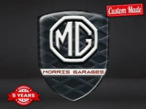 MG Adesivi Logo Stampati Corsa Pregiati Regolabili